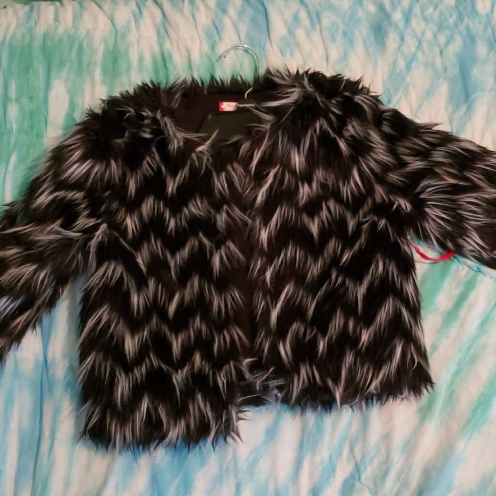 Ruby & bloom zig zag jacket
